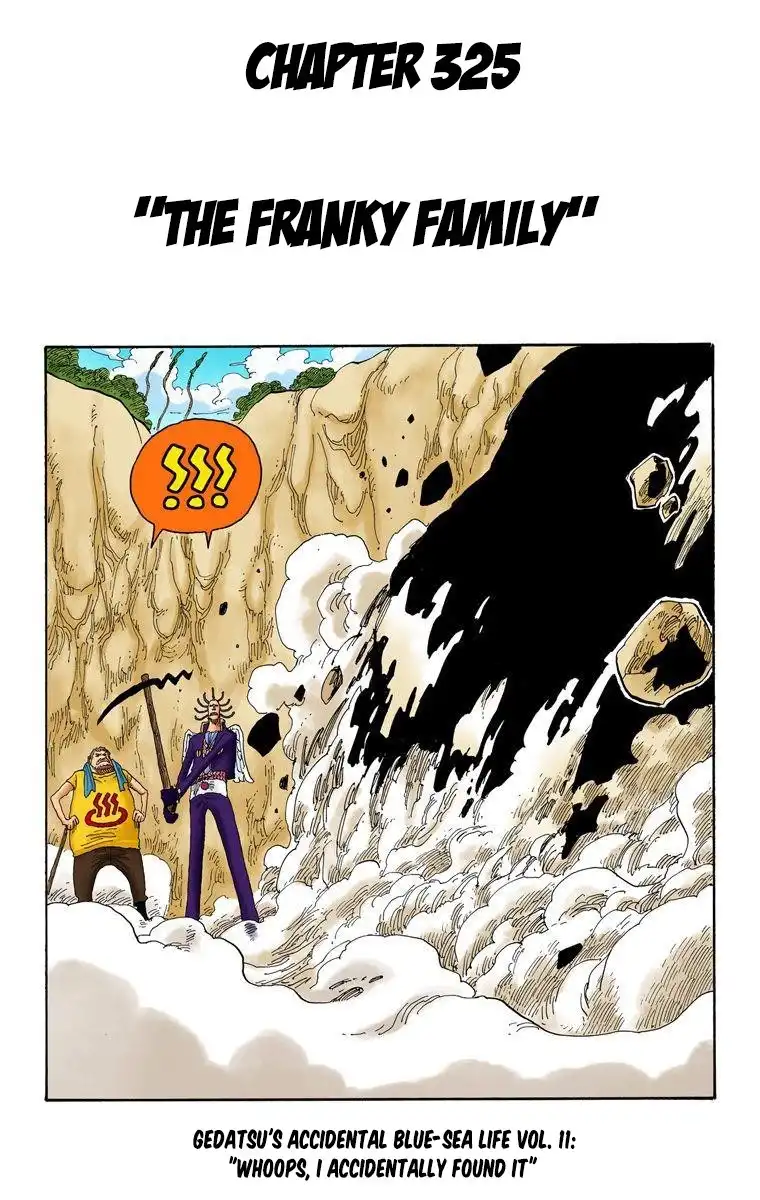 One Piece - Digital Colored Comics Chapter 325 2